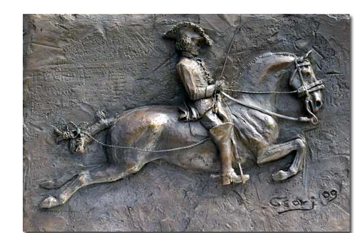 Lippazon Stallion Relief