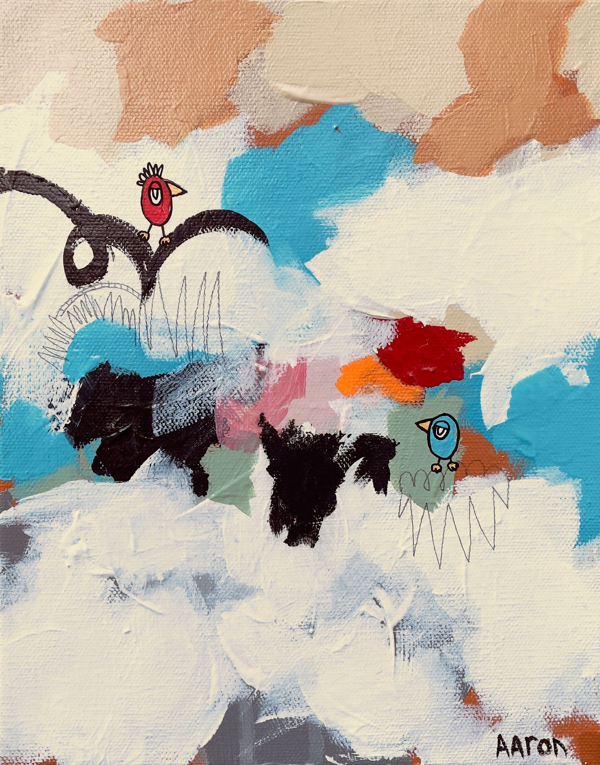 Subterranean Birds no.6