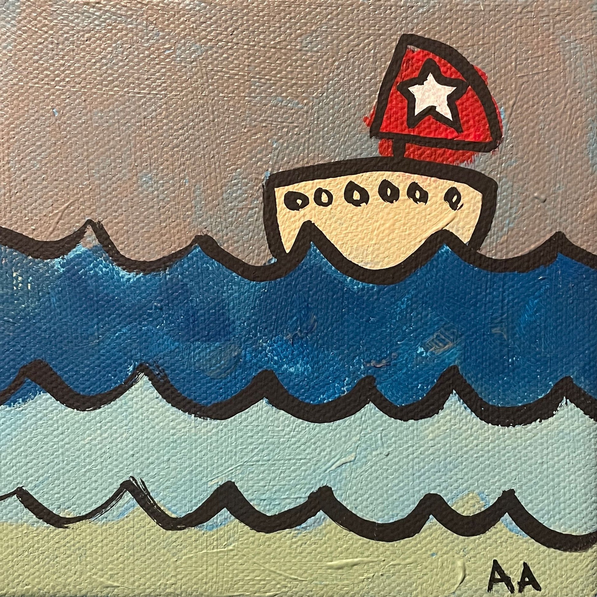Little Sailboat