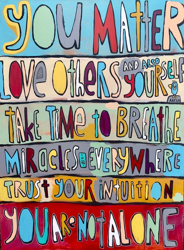 You Are Not Alone