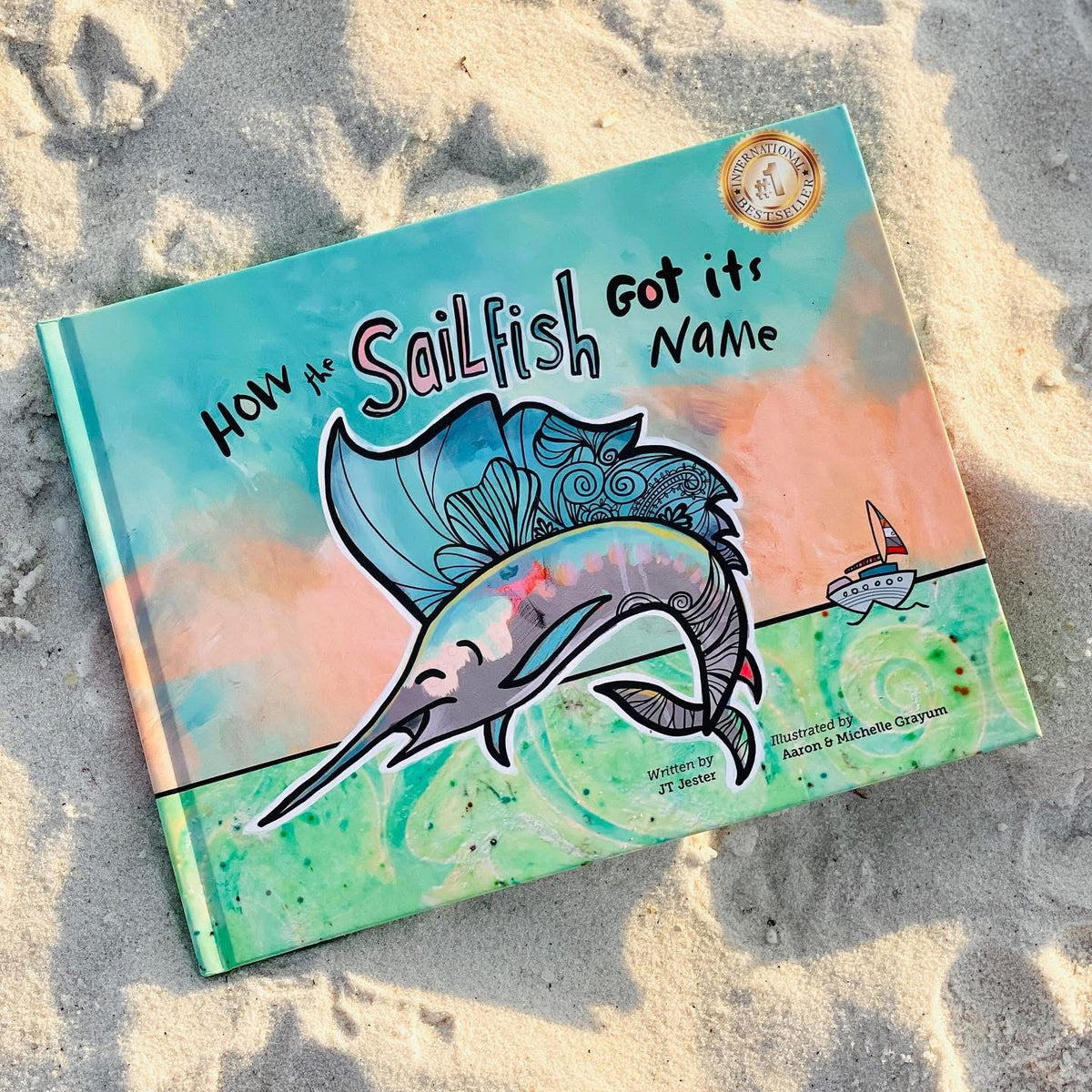 How the Sailfish Got its Name Book