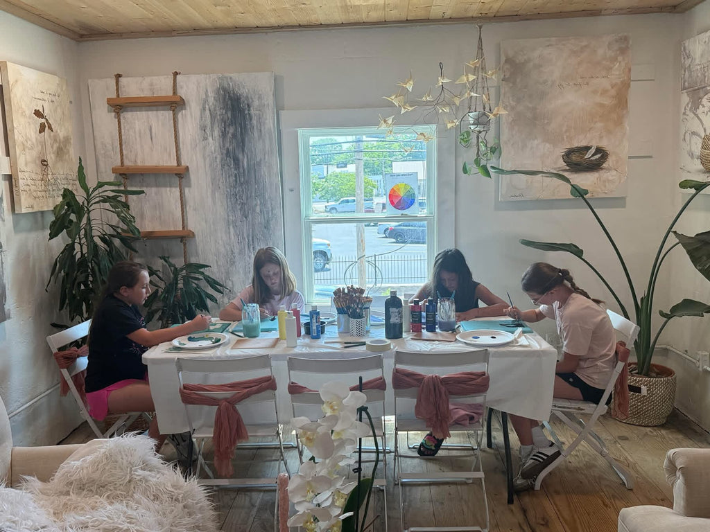 October Art Classes (Youth)