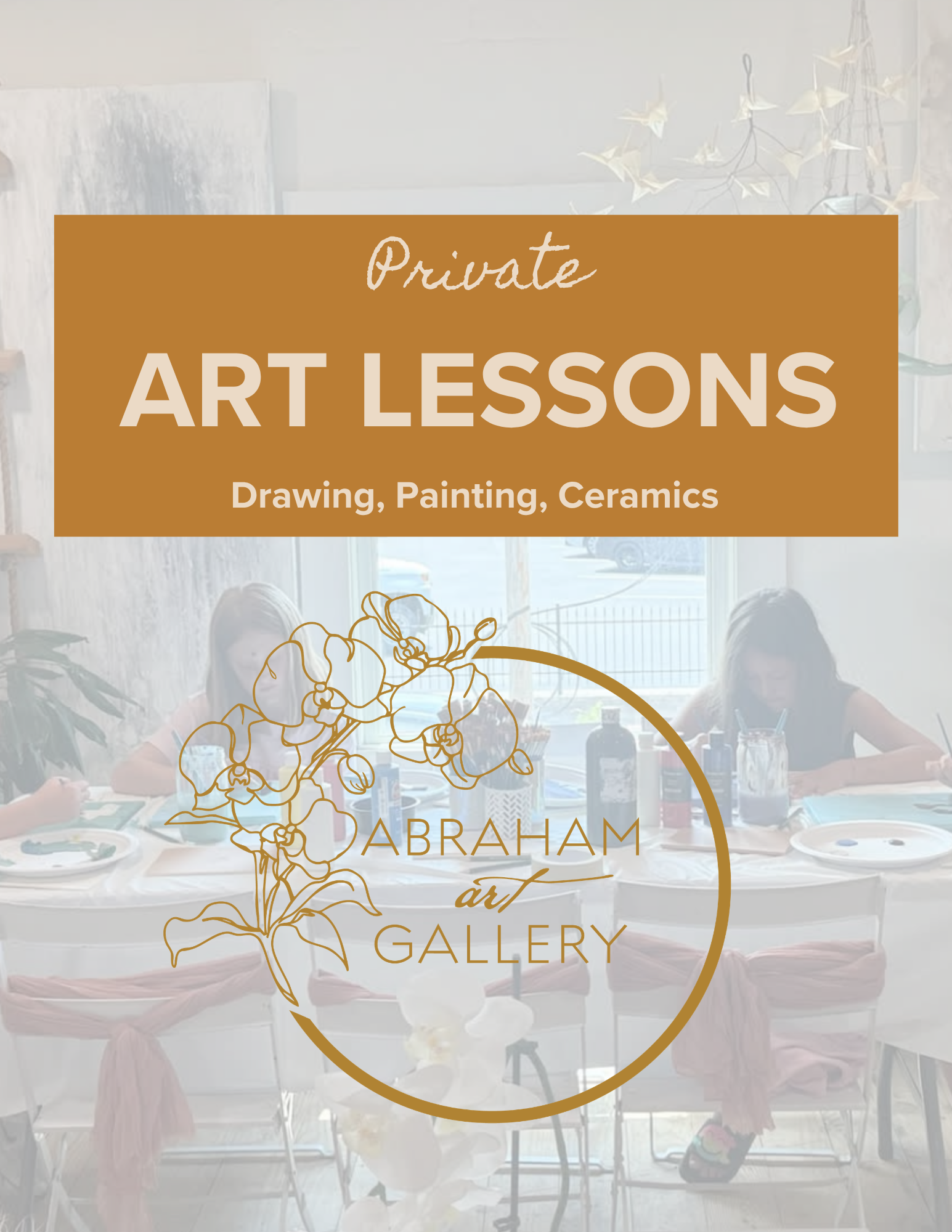 Private Art Lesson