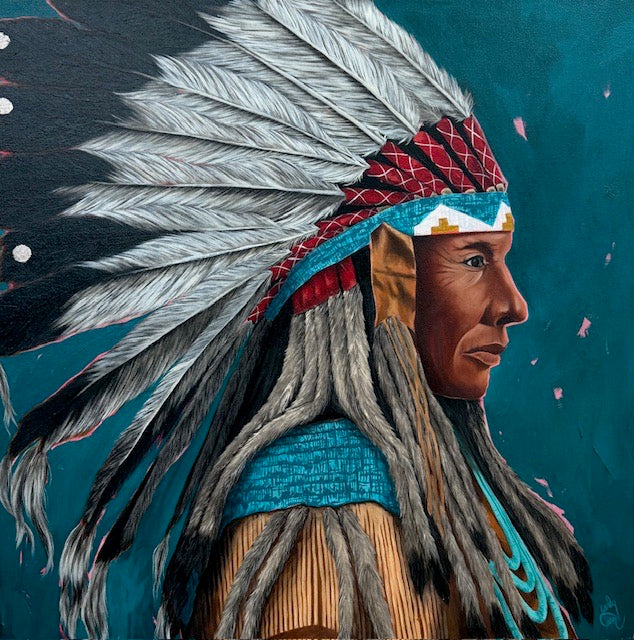 DIDATINIDOHI (Cherokee for Leader)