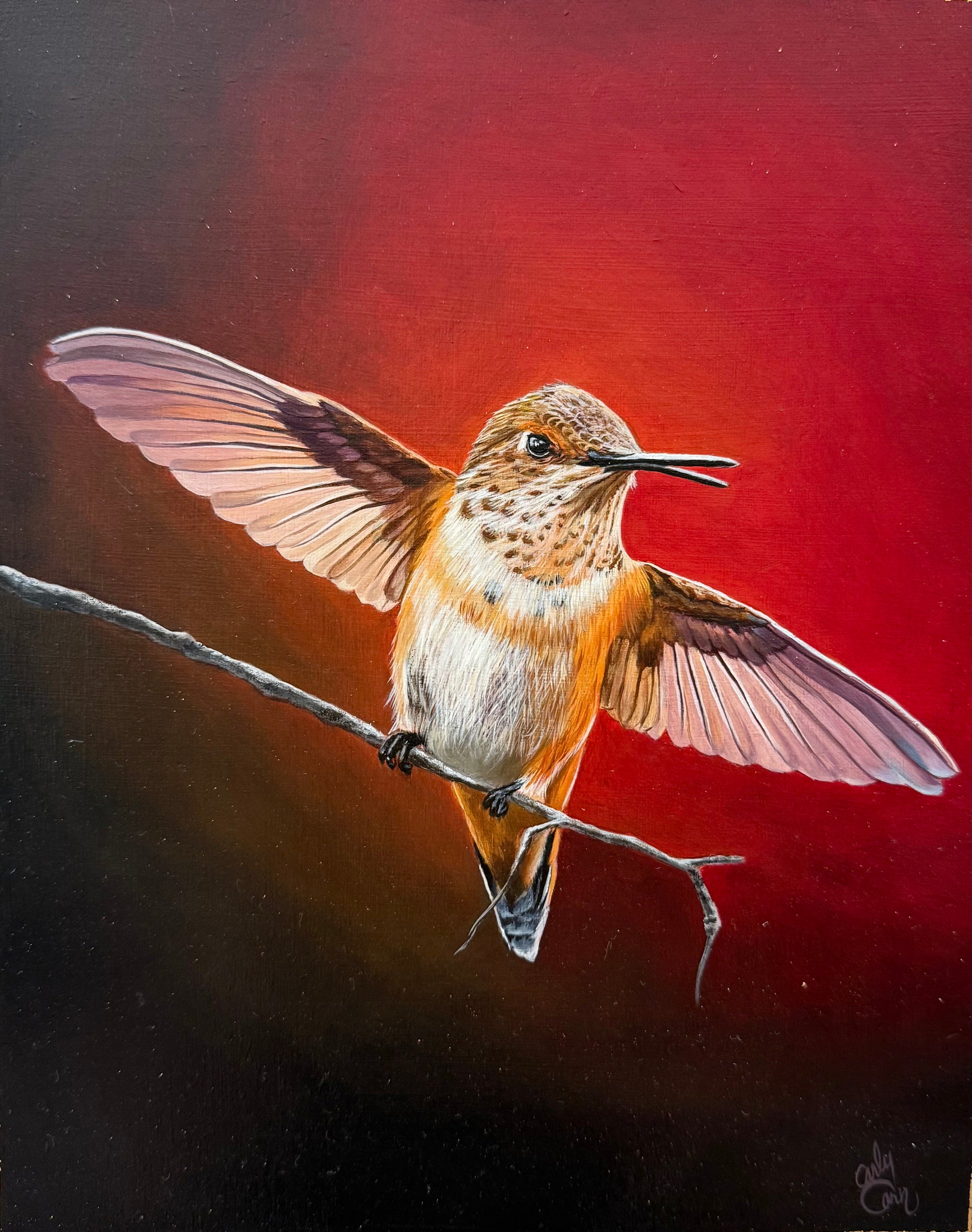 The Stillness of Flight