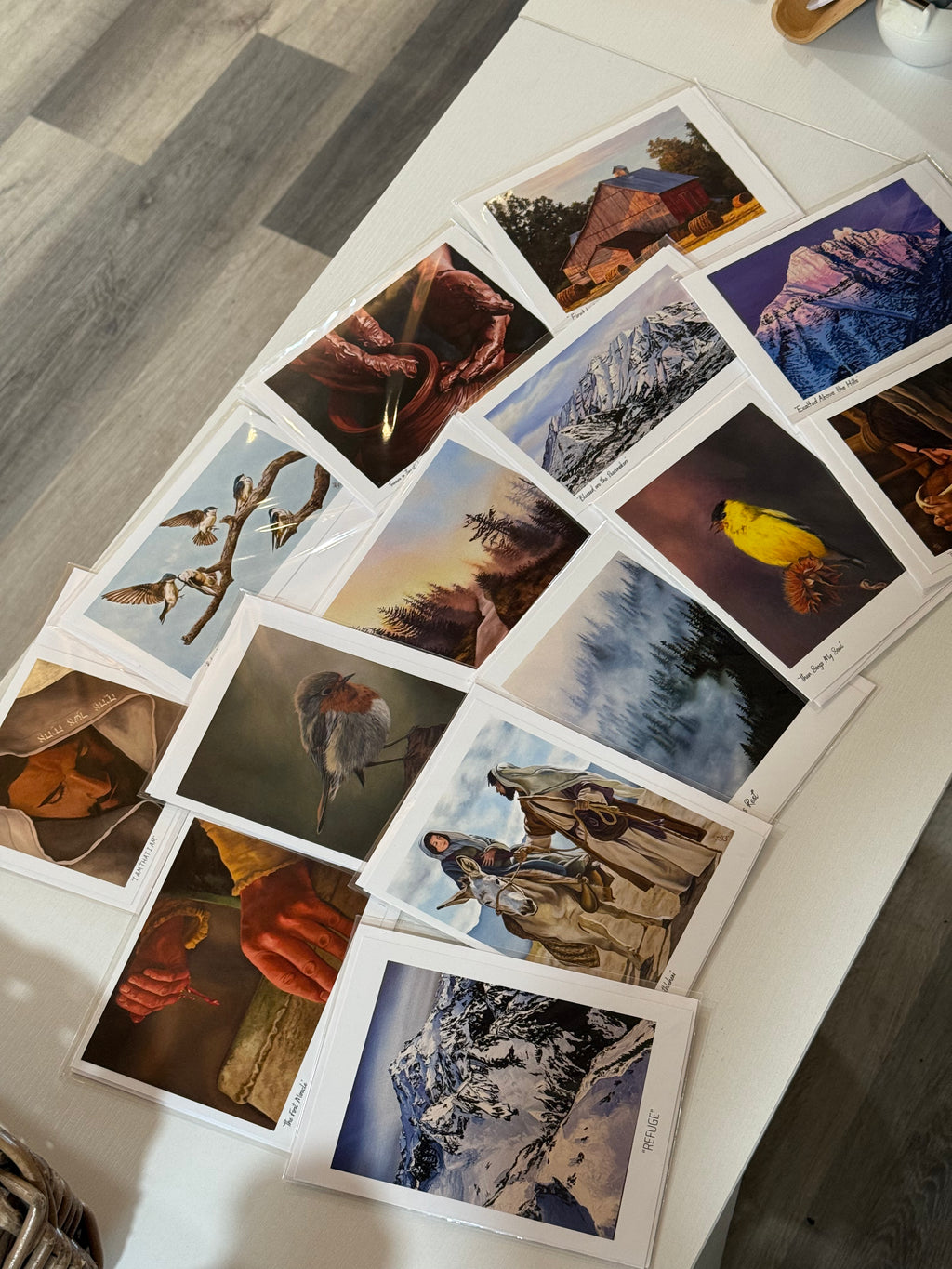 Carly Carn Cards (Individual)