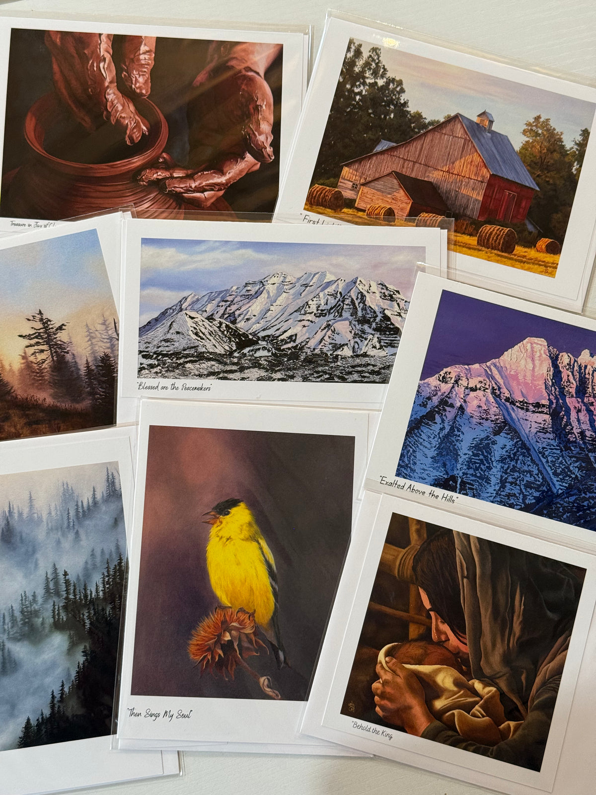 Carly Carn Cards (Individual)
