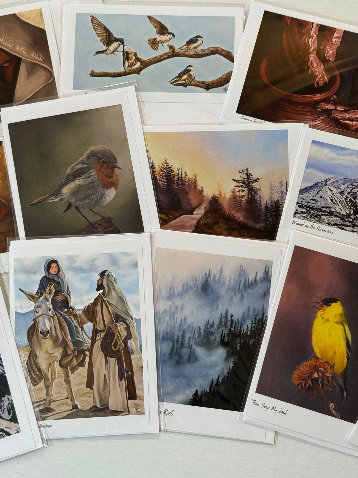 Carly Carn Cards (Individual)