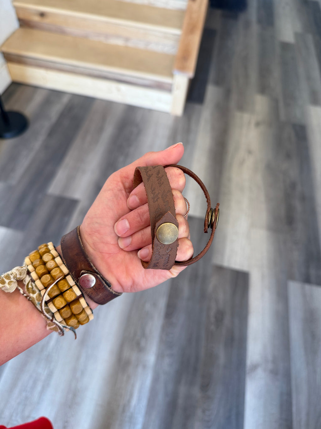 Leather/Canvas Bracelets