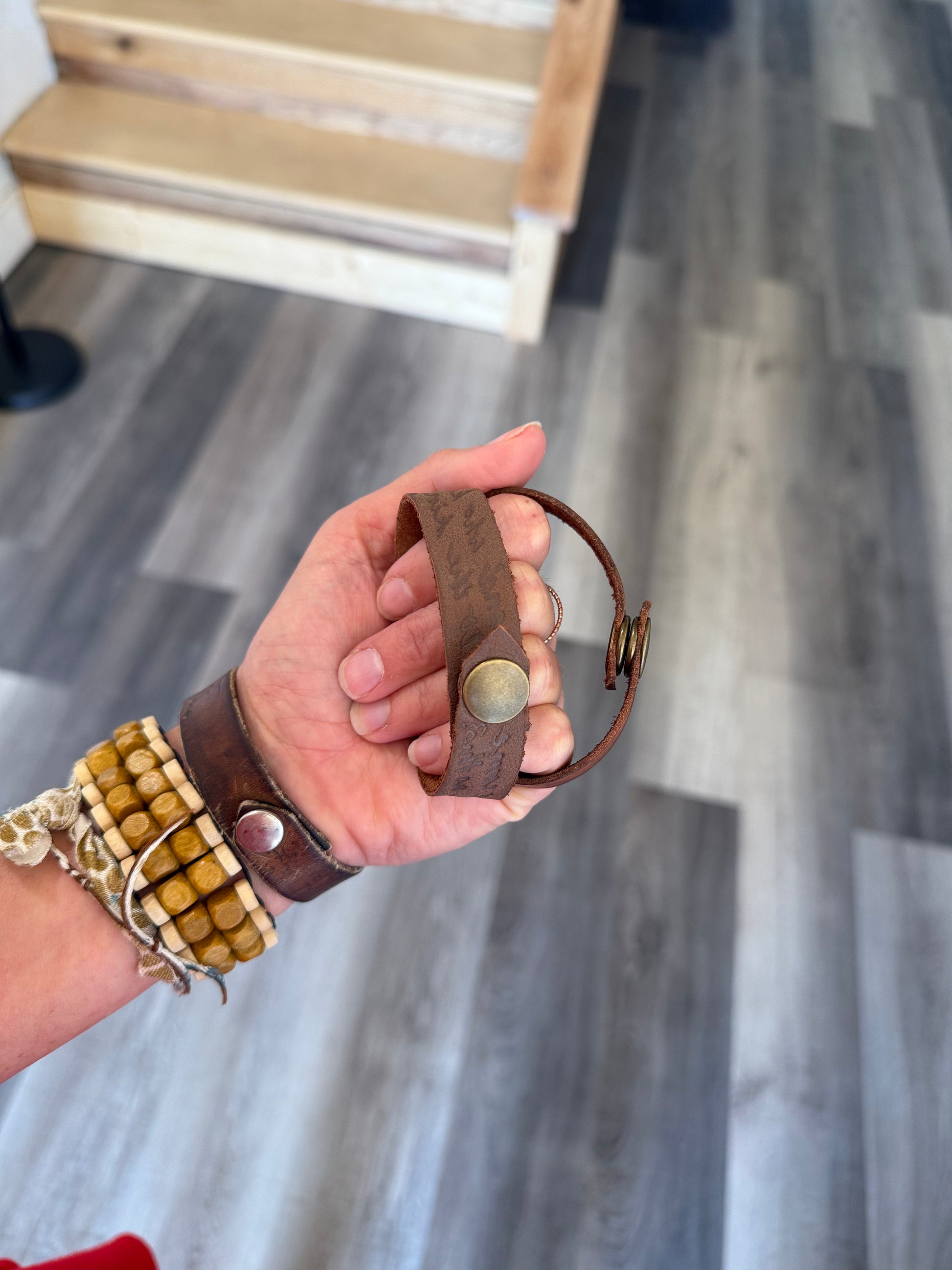Leather/Canvas Bracelets