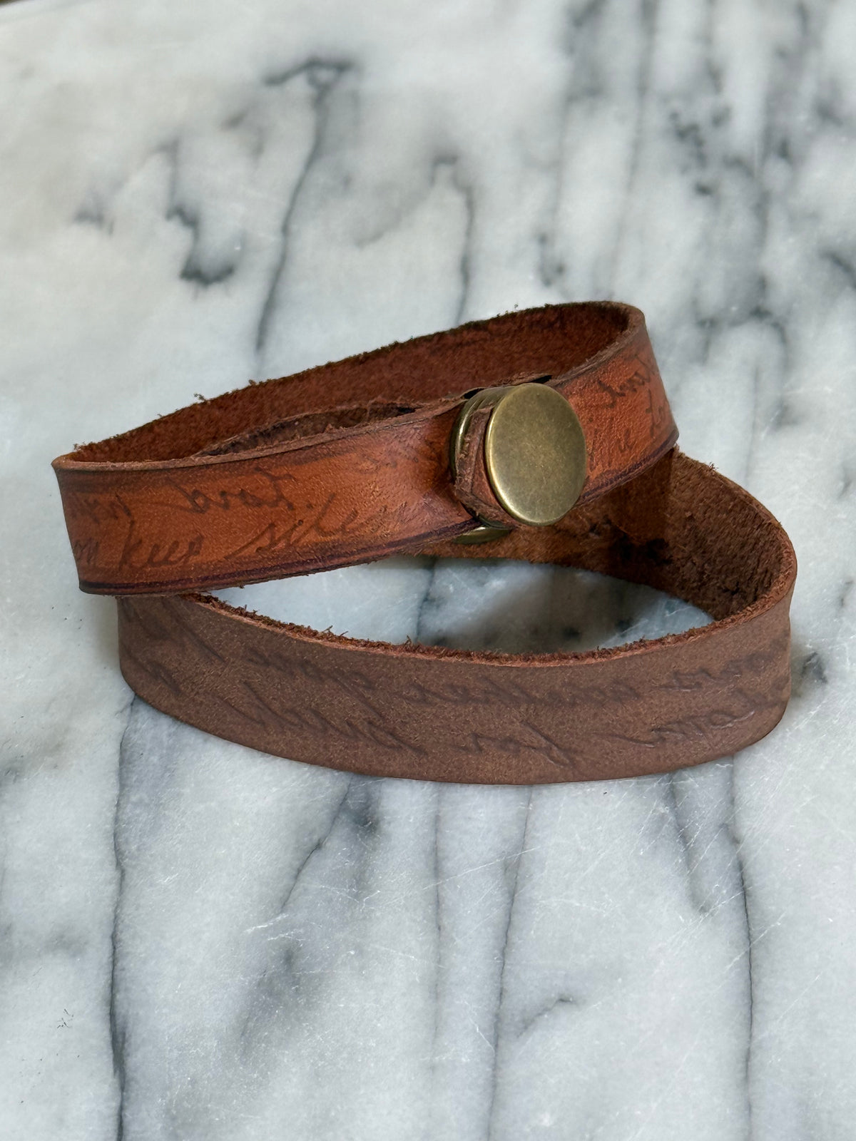 Leather/Canvas Bracelets