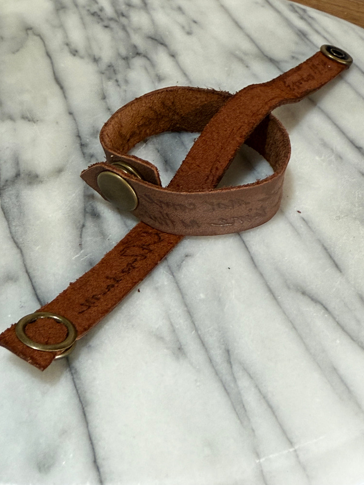 Leather/Canvas Bracelets