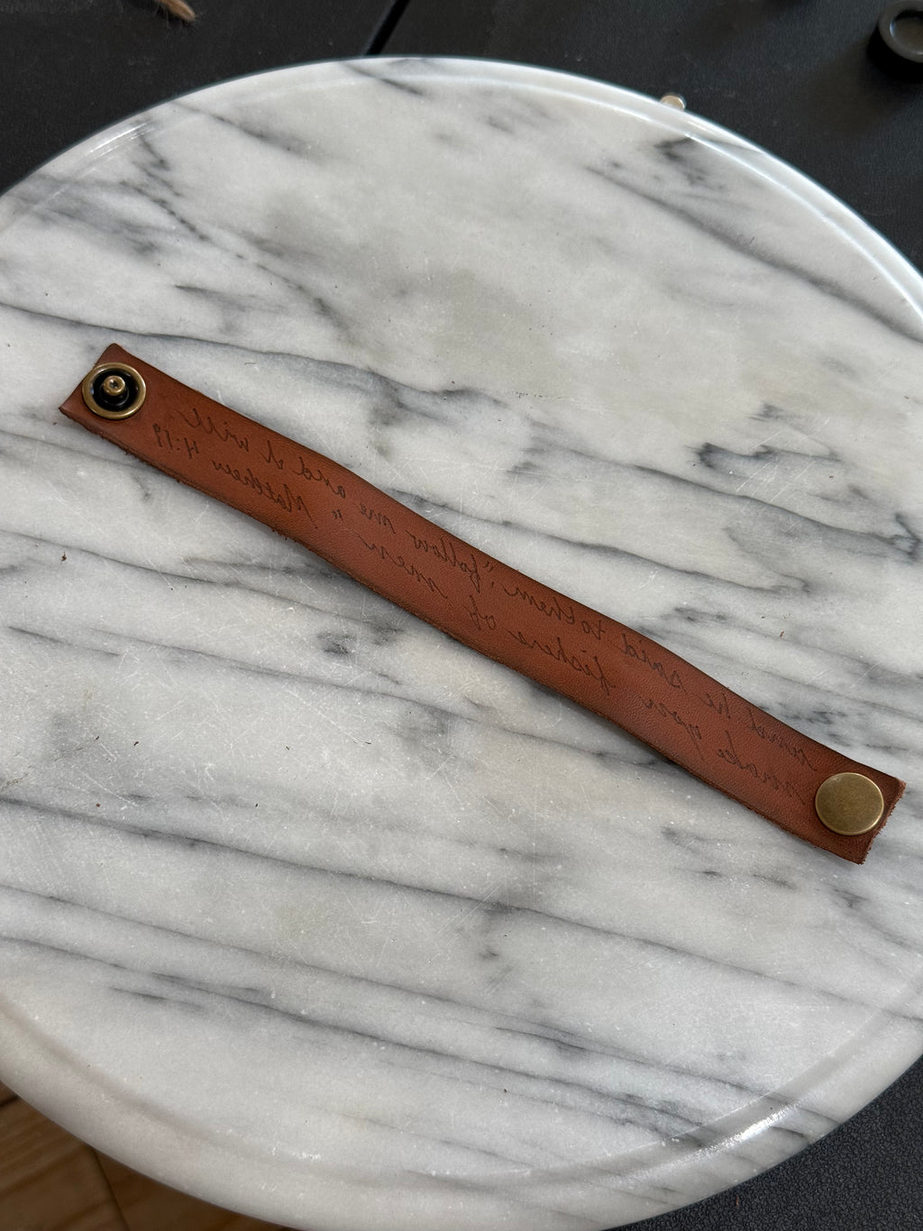 Leather/Canvas Bracelets