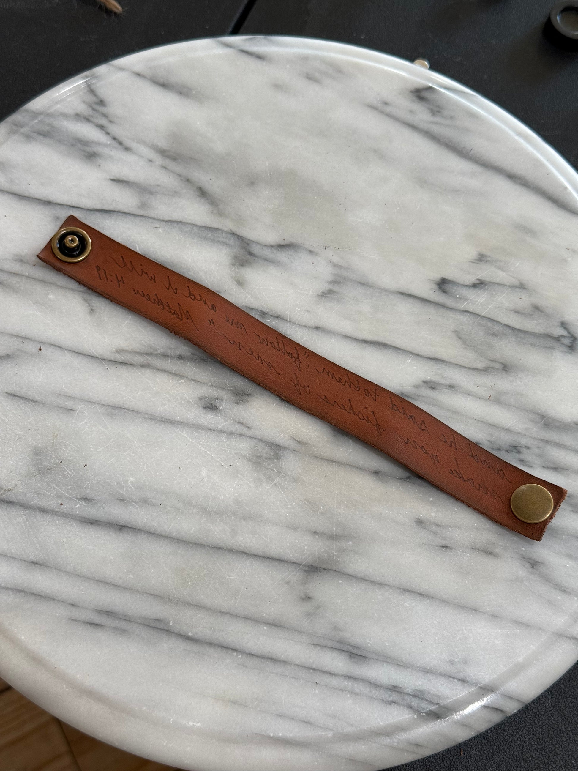Leather/Canvas Bracelets