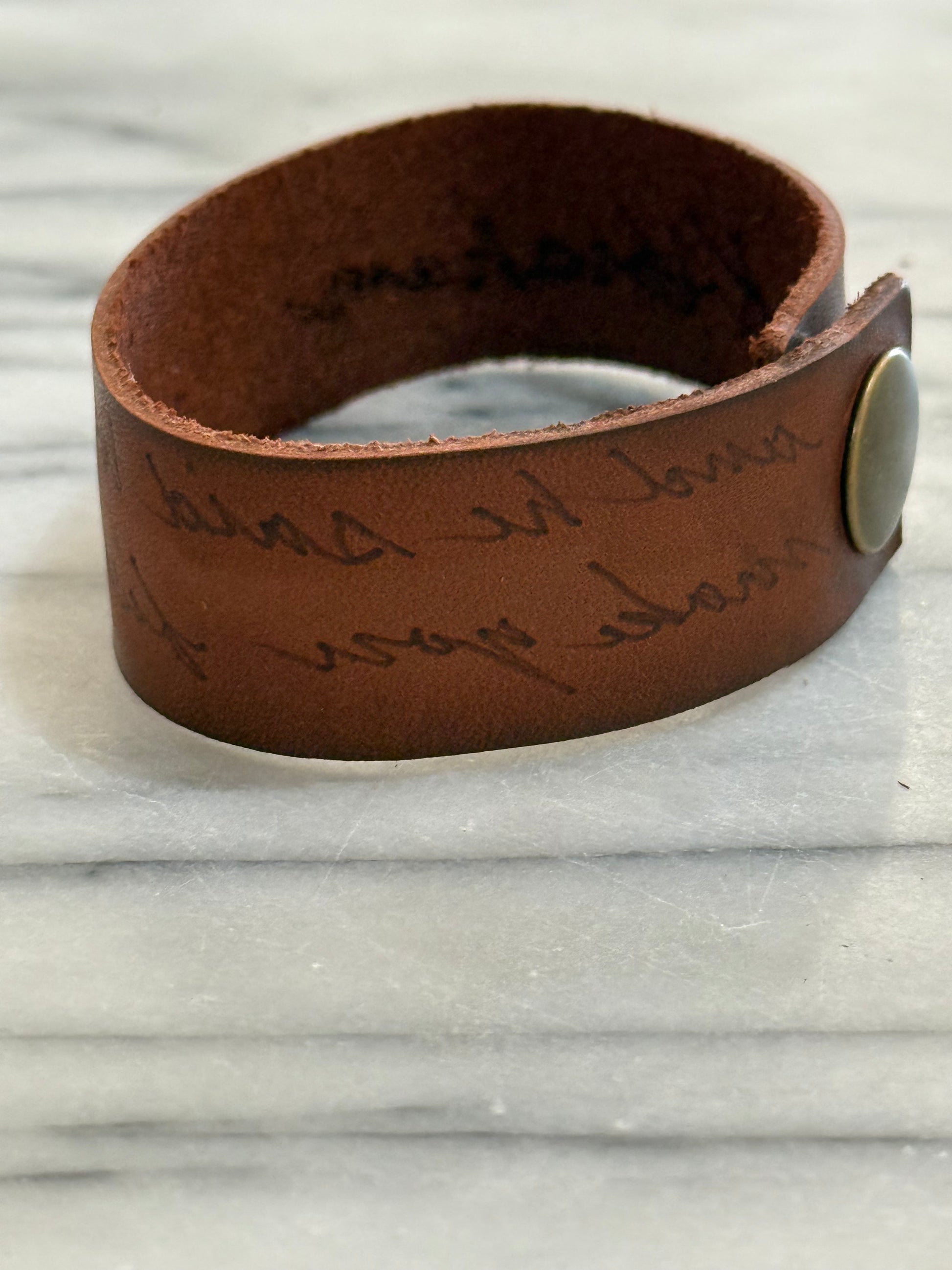 Leather/Canvas Bracelets