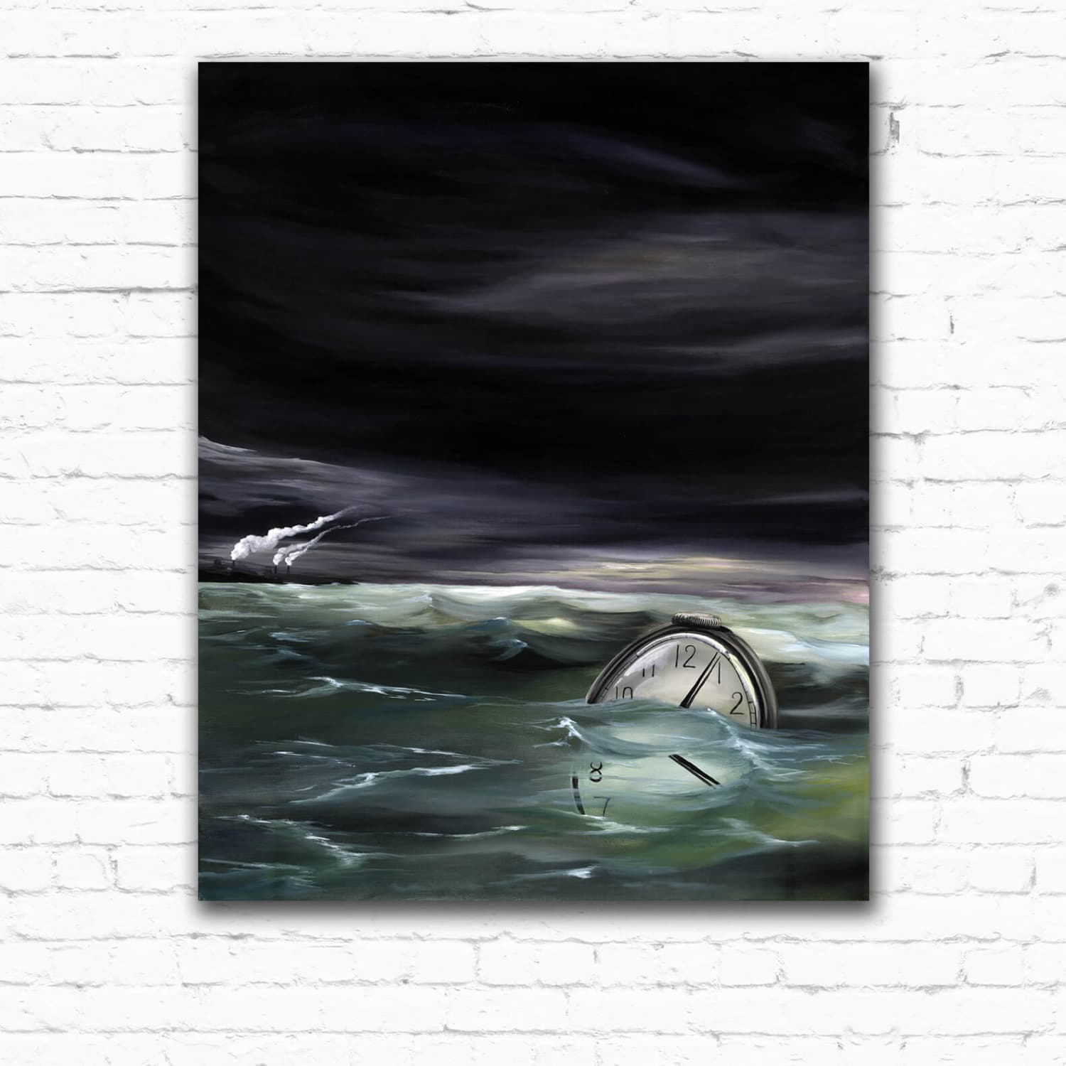 Slipping into the Bay- Wisconsin inspired