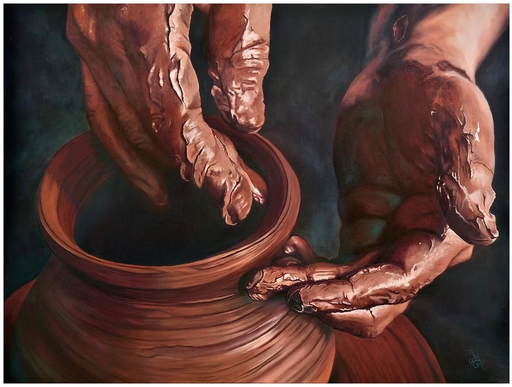 Treasure in Jars of Clay Print