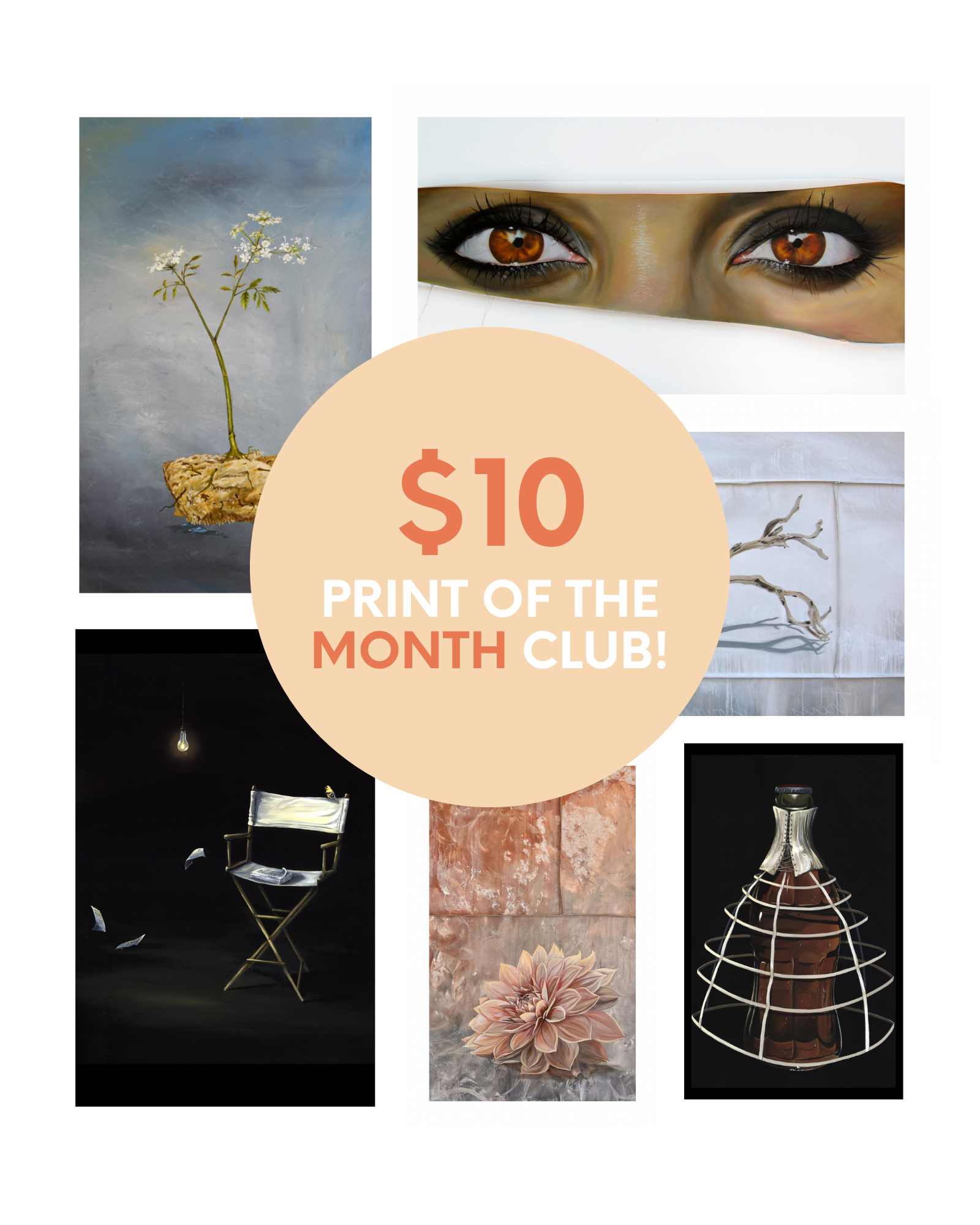 $10 Monthly Print Club