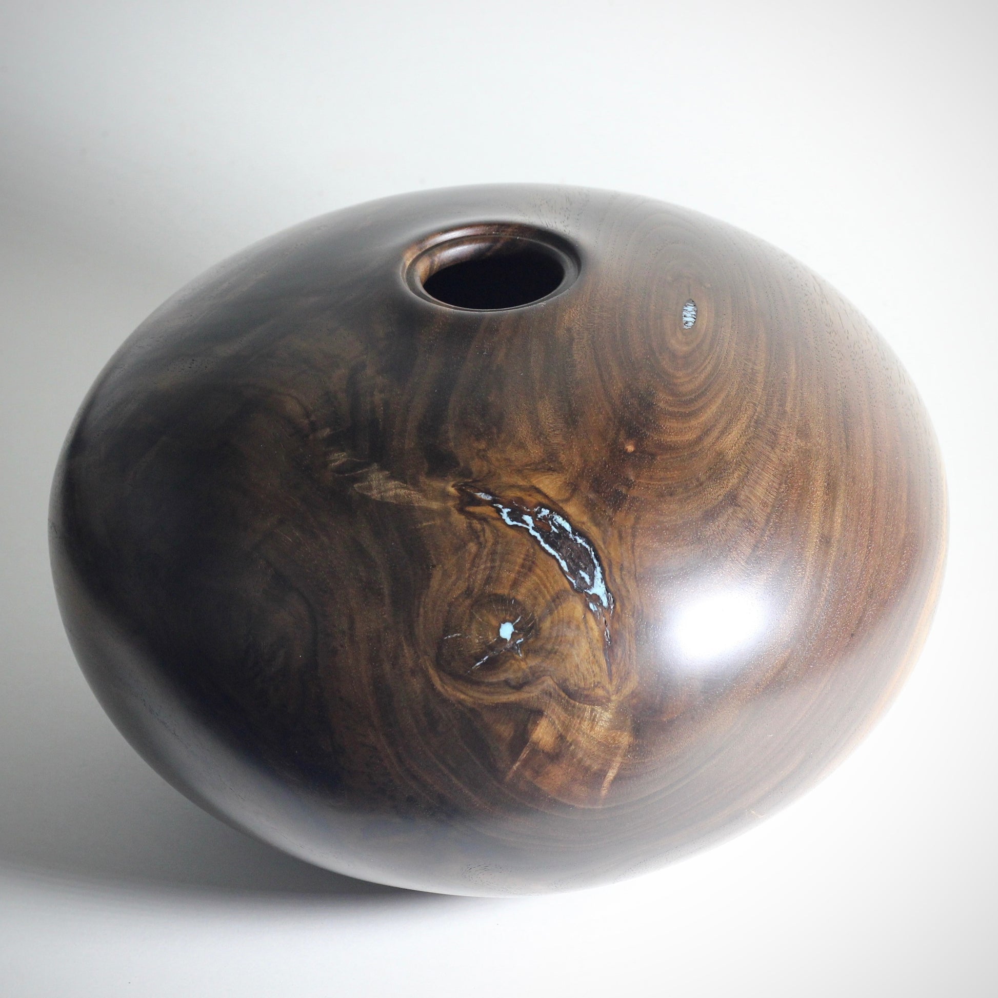 Black Walnut Hollow Vessel