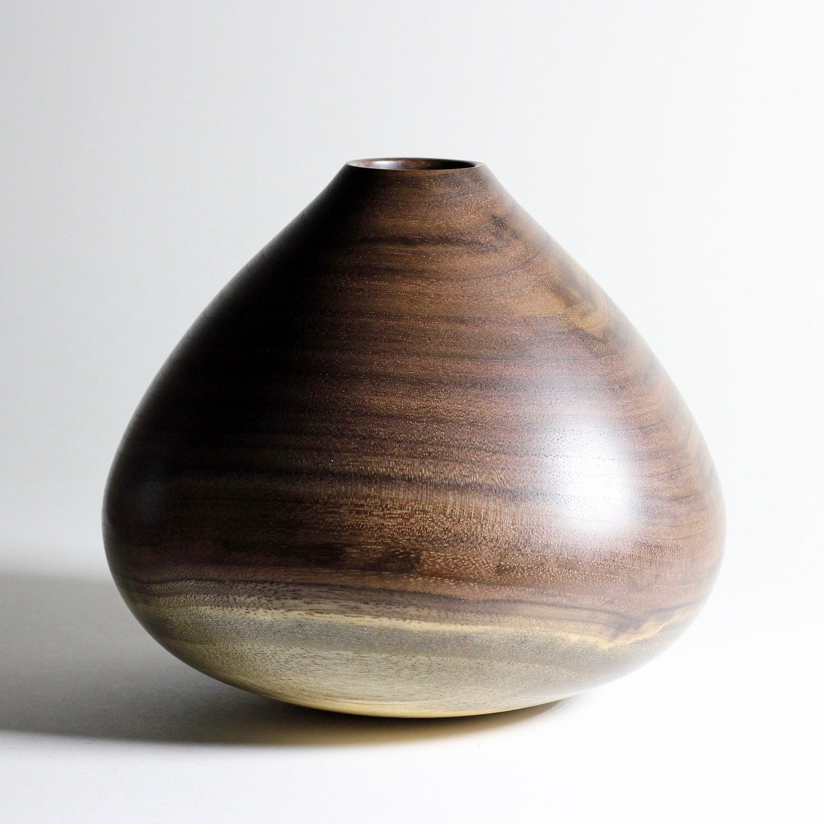 Black Walnut Hollow Vessel