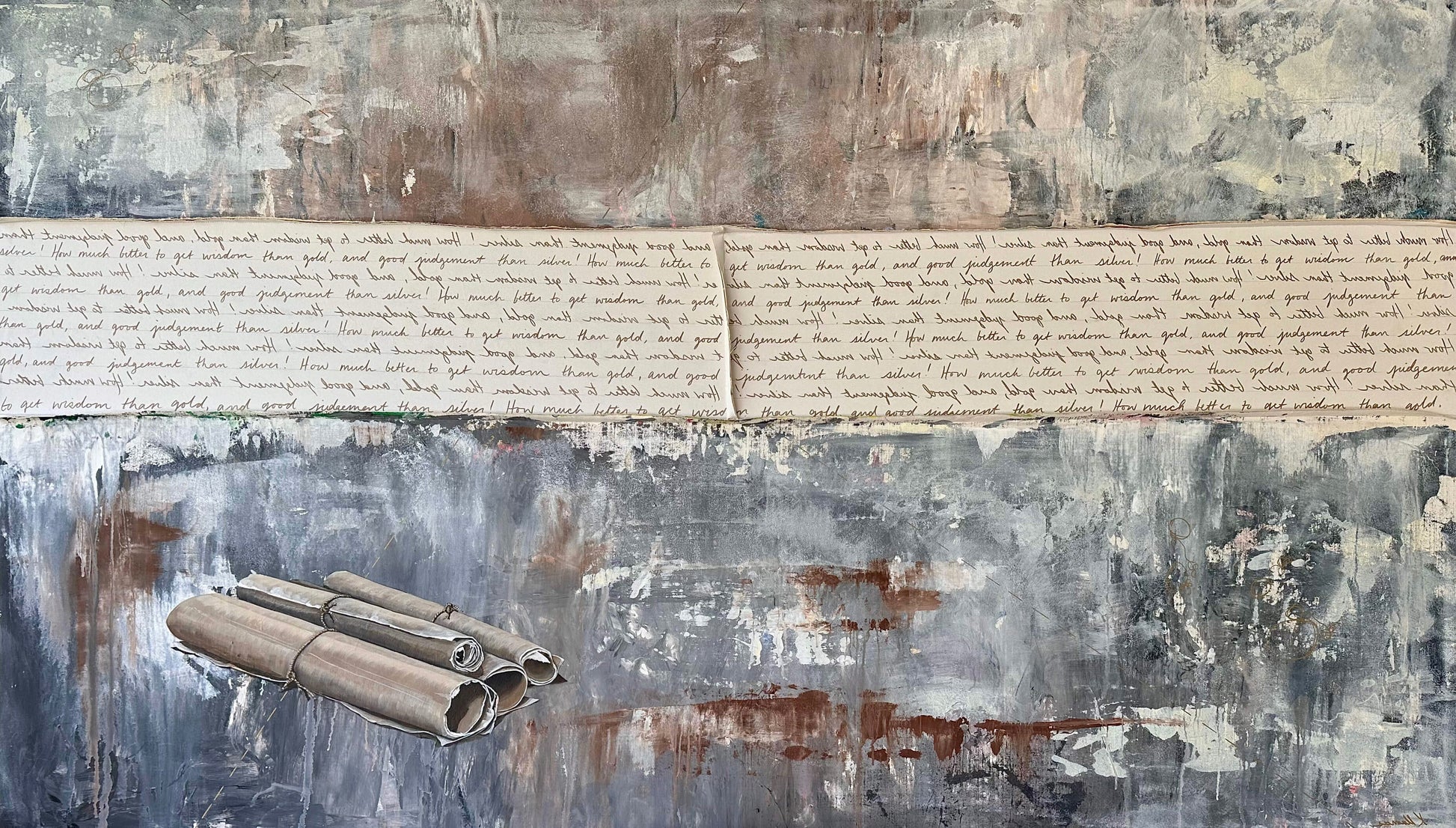 Scrolls Of Silver & Gold