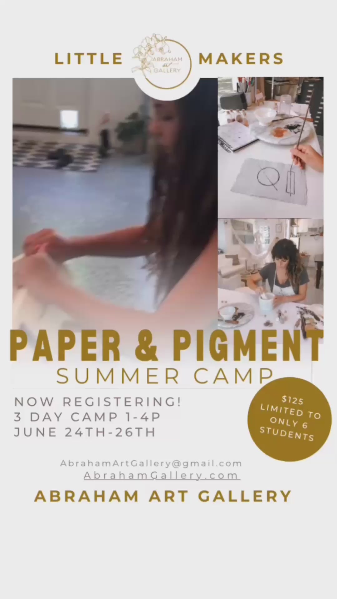 Summer Camp: Paper & Pigment
