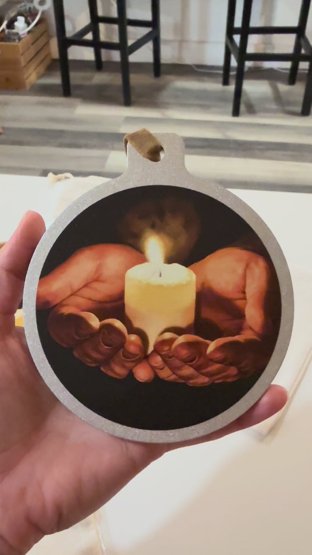 Carly Carn Ornaments