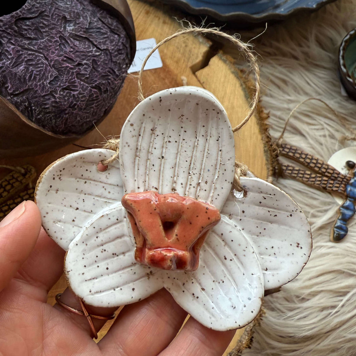 Orchid Ornament