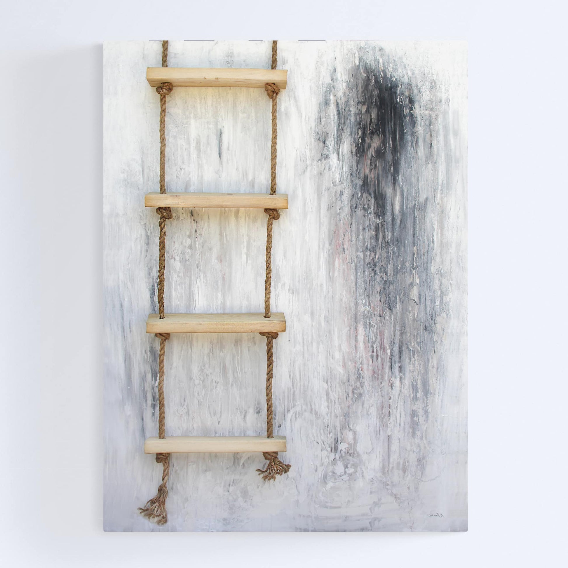 Virtue Ladder 46x64"