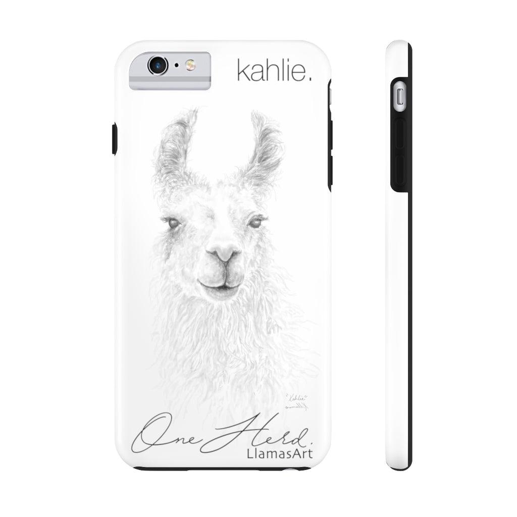 LLAMA Phone Case - Kahlie