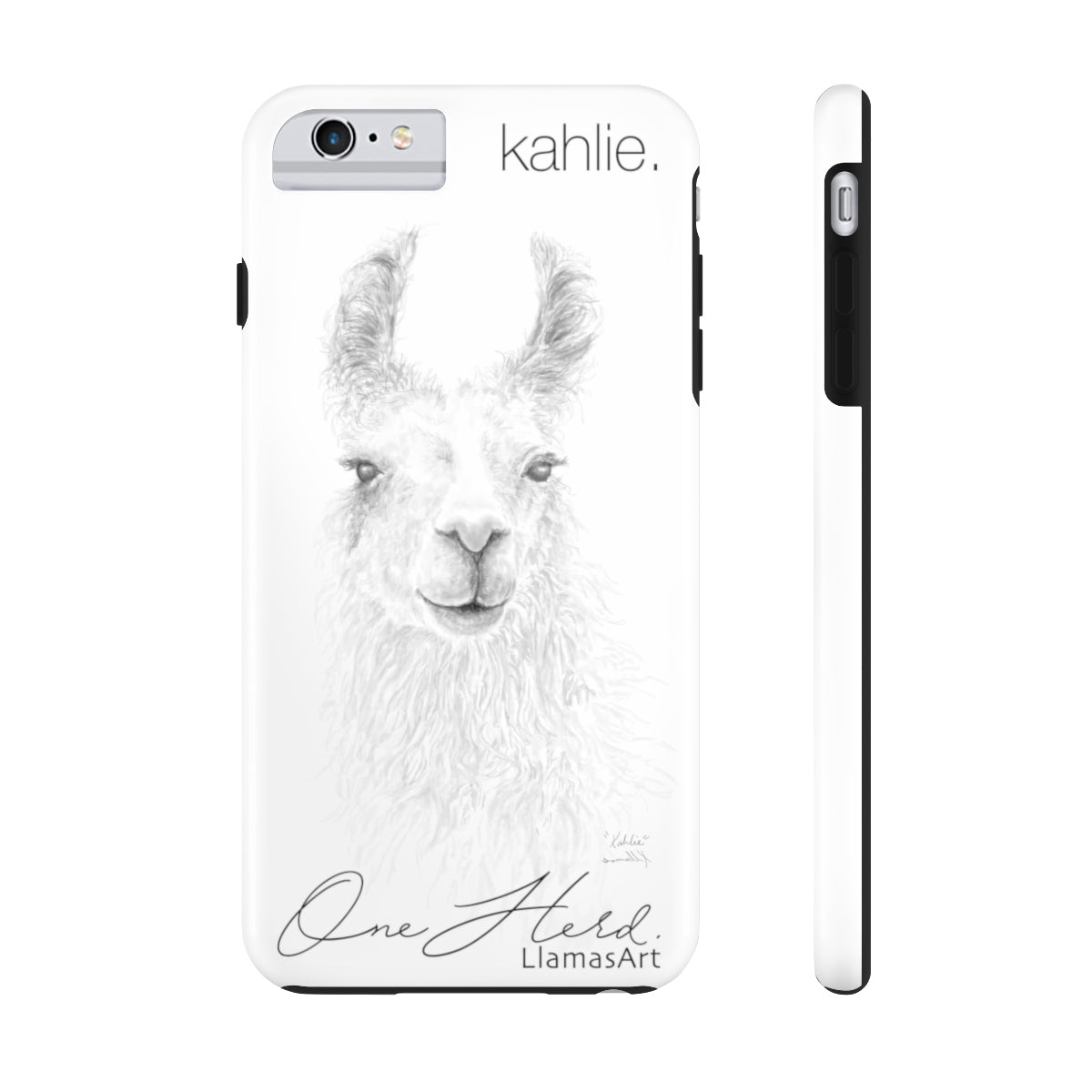LLAMA Phone Case - Kahlie