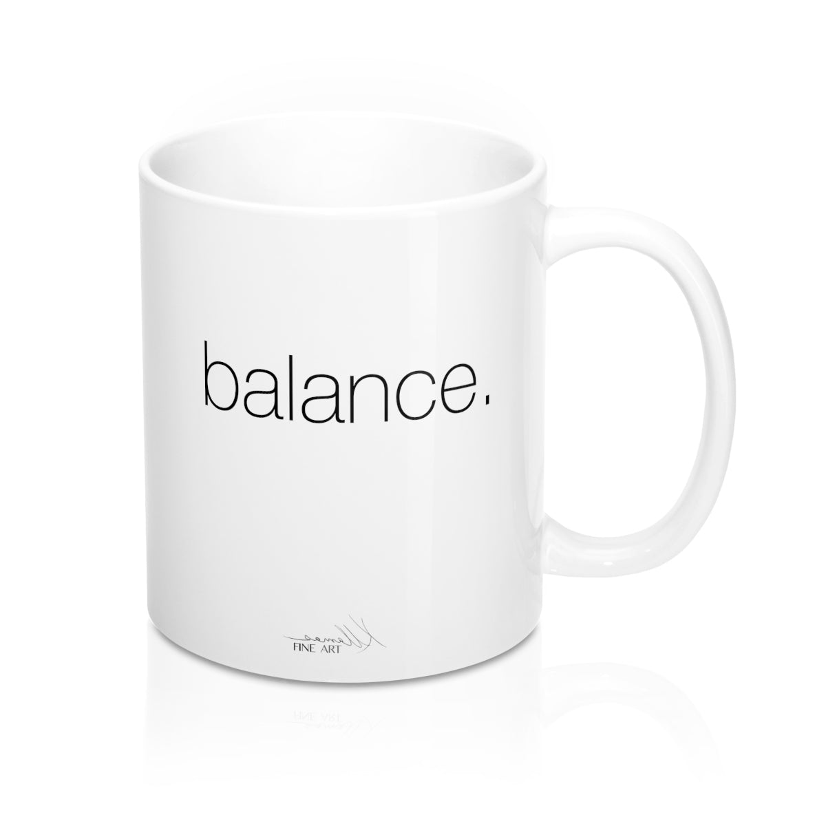 Llama Inspiration Mug: BALANCE