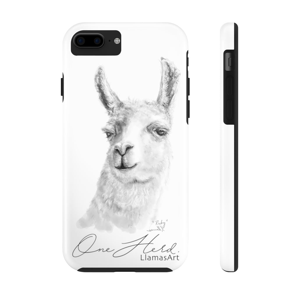 LLAMA Phone Case - RUBY