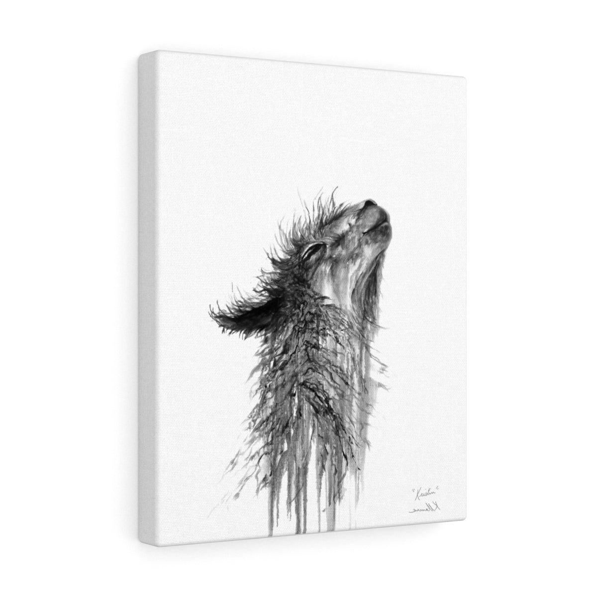 KRISTIN Llama - Art Canvas