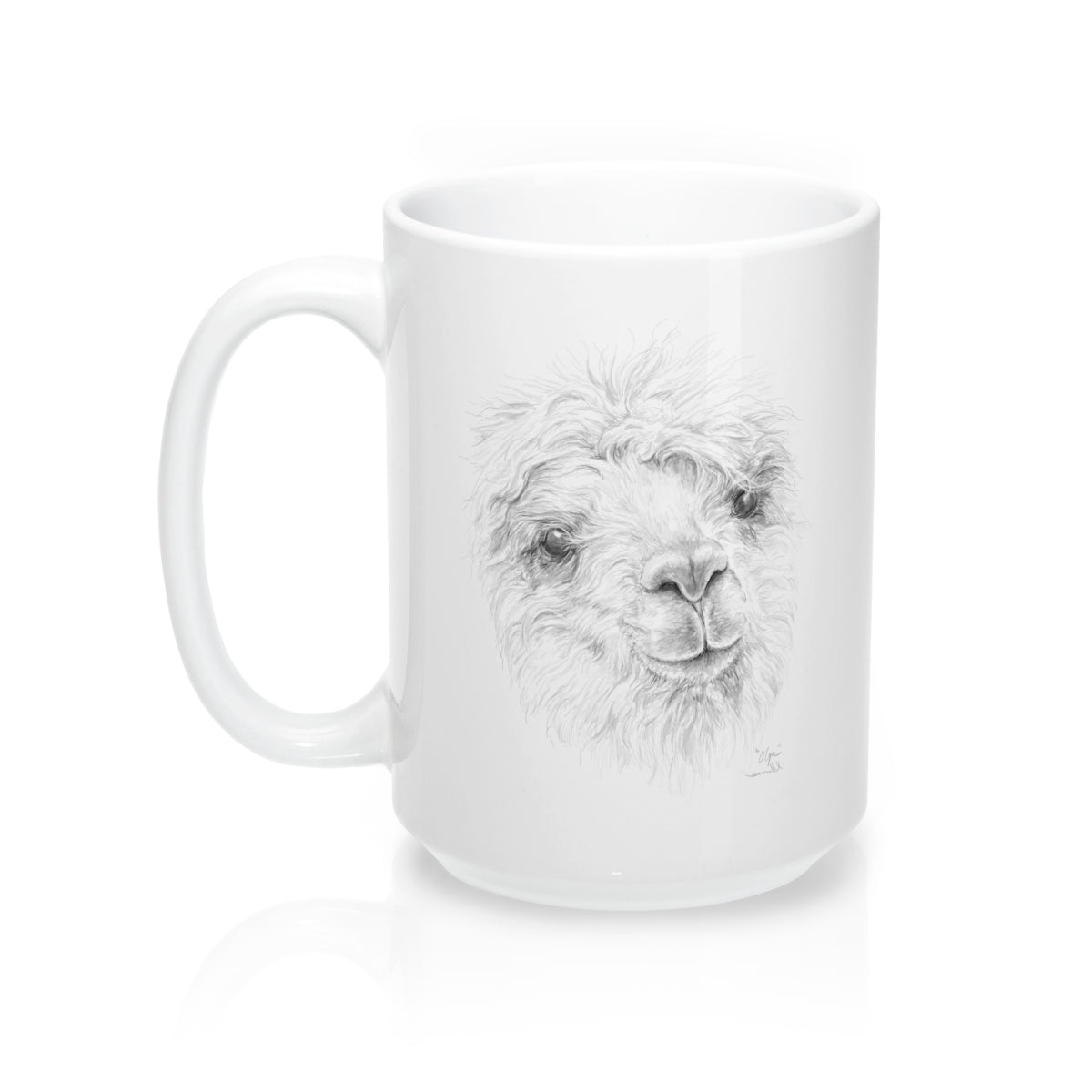 Personalized Llama Mug - OLGA