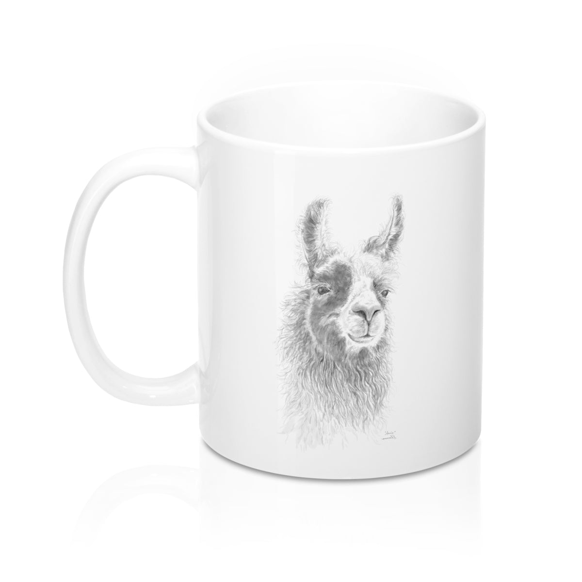 Llama Name Mugs - ANNIE