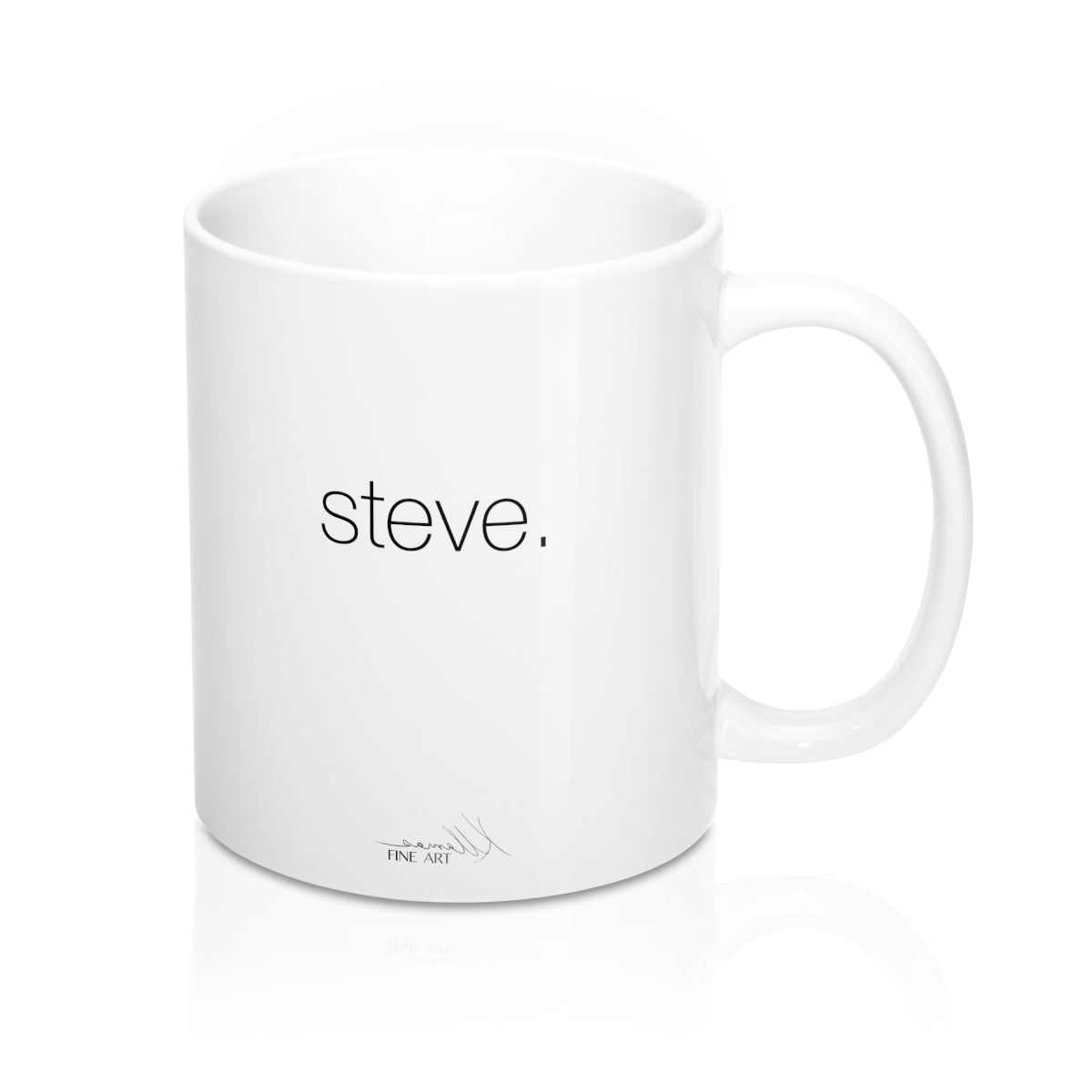 Personalized Llama Mug - STEVE