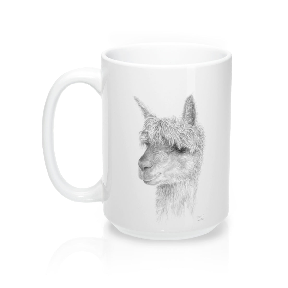 Personalized Llama Mug - JAZOARA