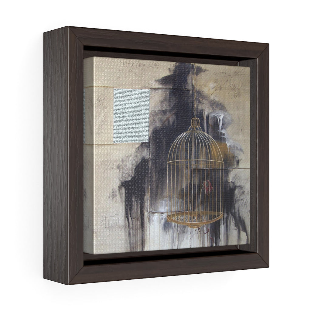 Square Framed Art Print | Lullaby: Un-equivelant
