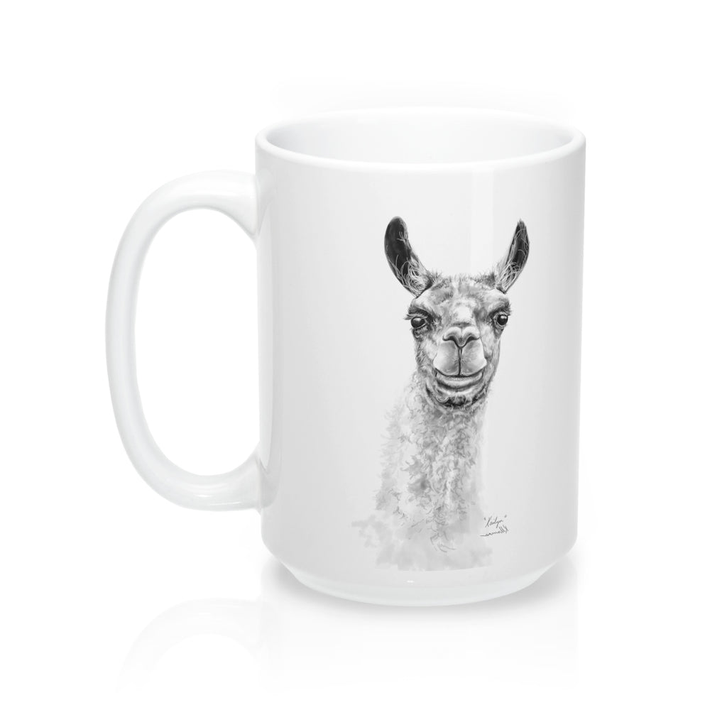 Personalized Llama Mug - KAILYN