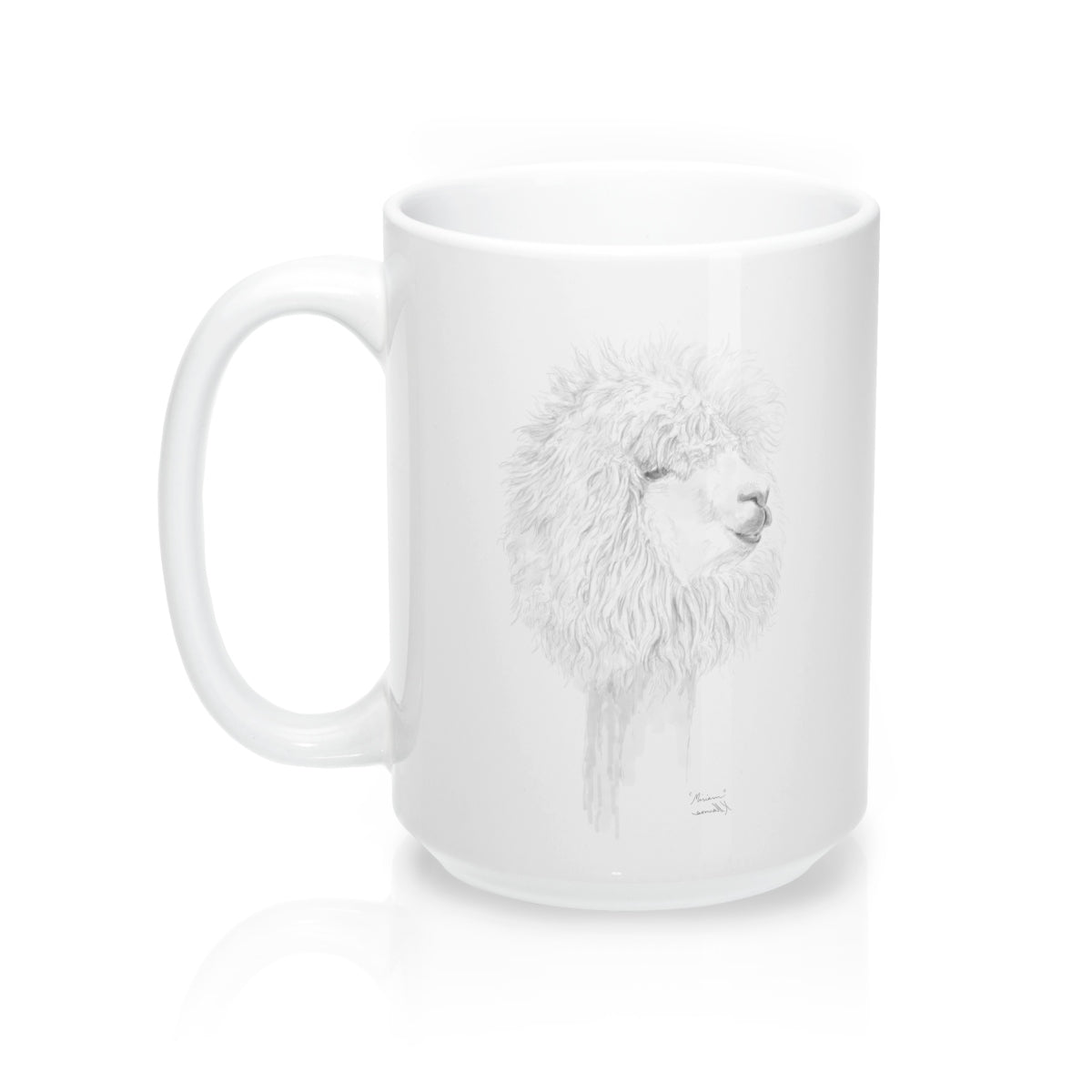 Llama Name Mugs - MIRIAM