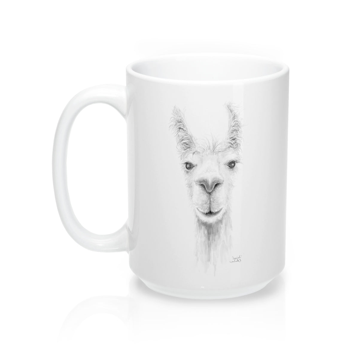 Personalized Llama Mug - IZAIAH