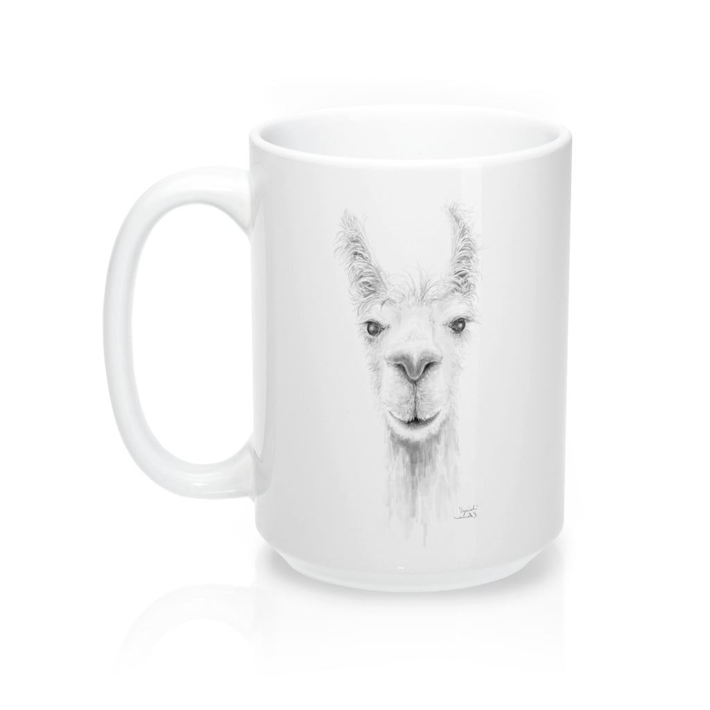 Personalized Llama Mug - IZAIAH