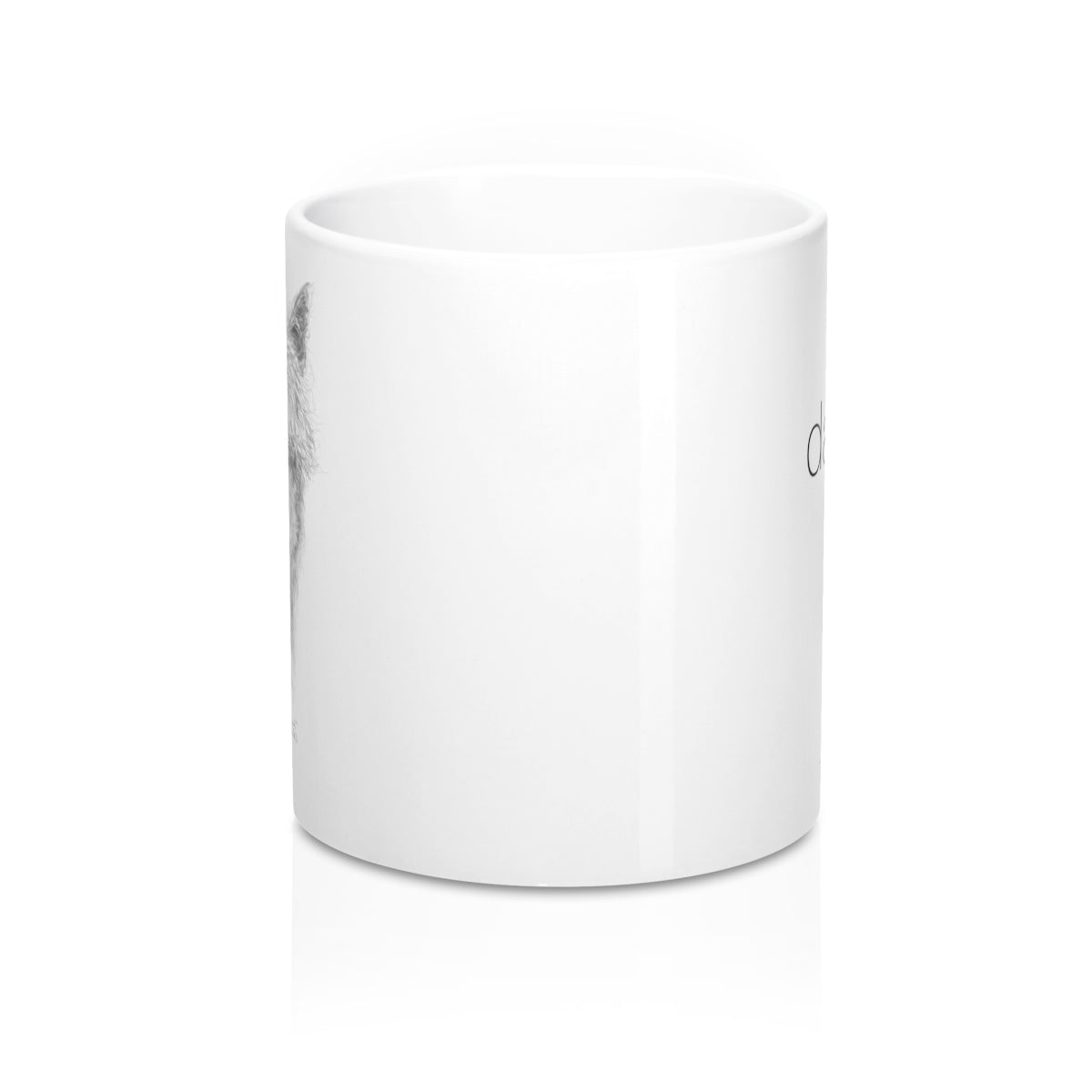 Llama Name Mugs - DANIEL