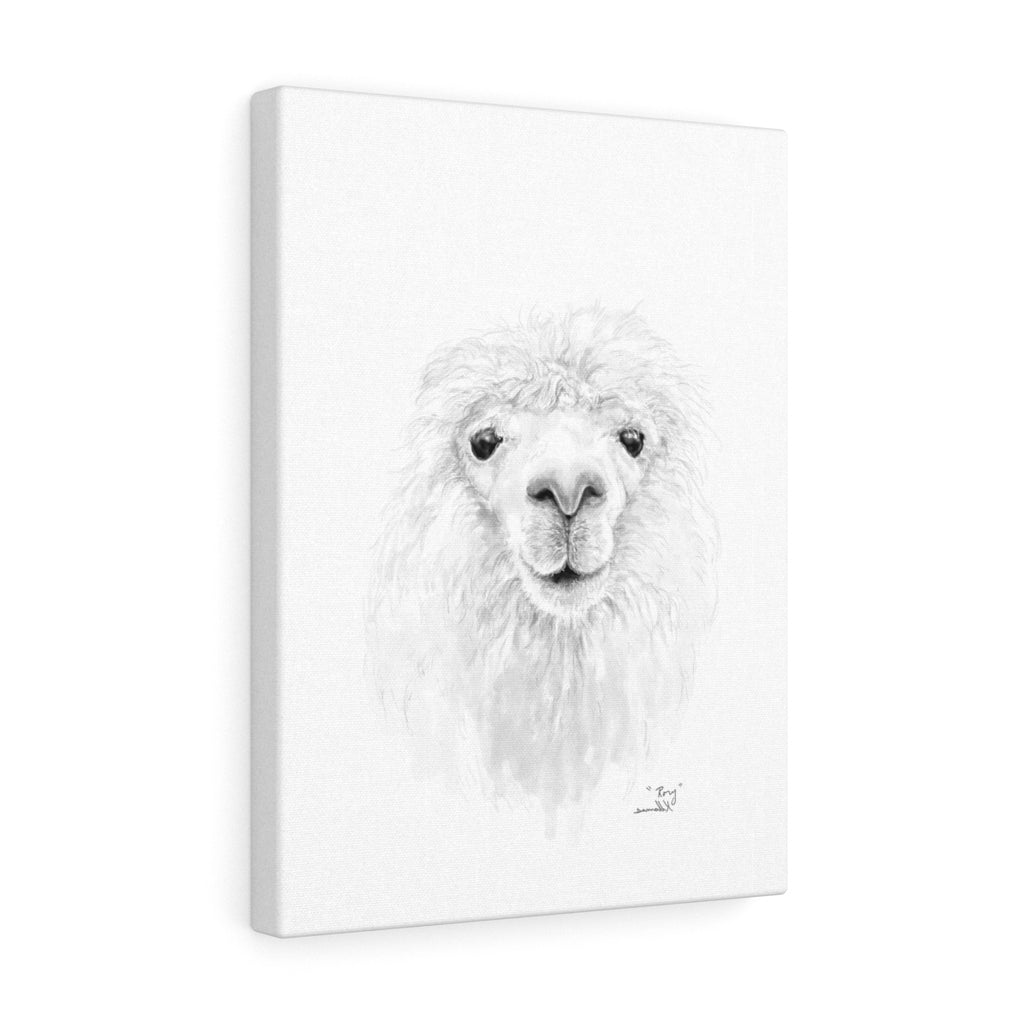 RORY Llama - Art Canvas