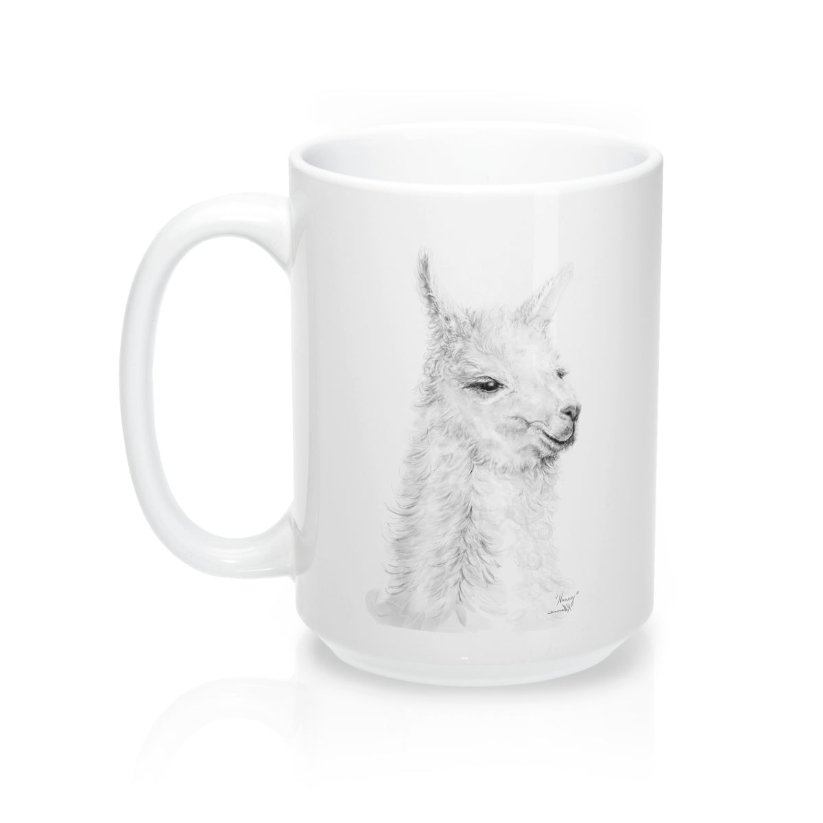 Personalized Llama Mug - NANCY