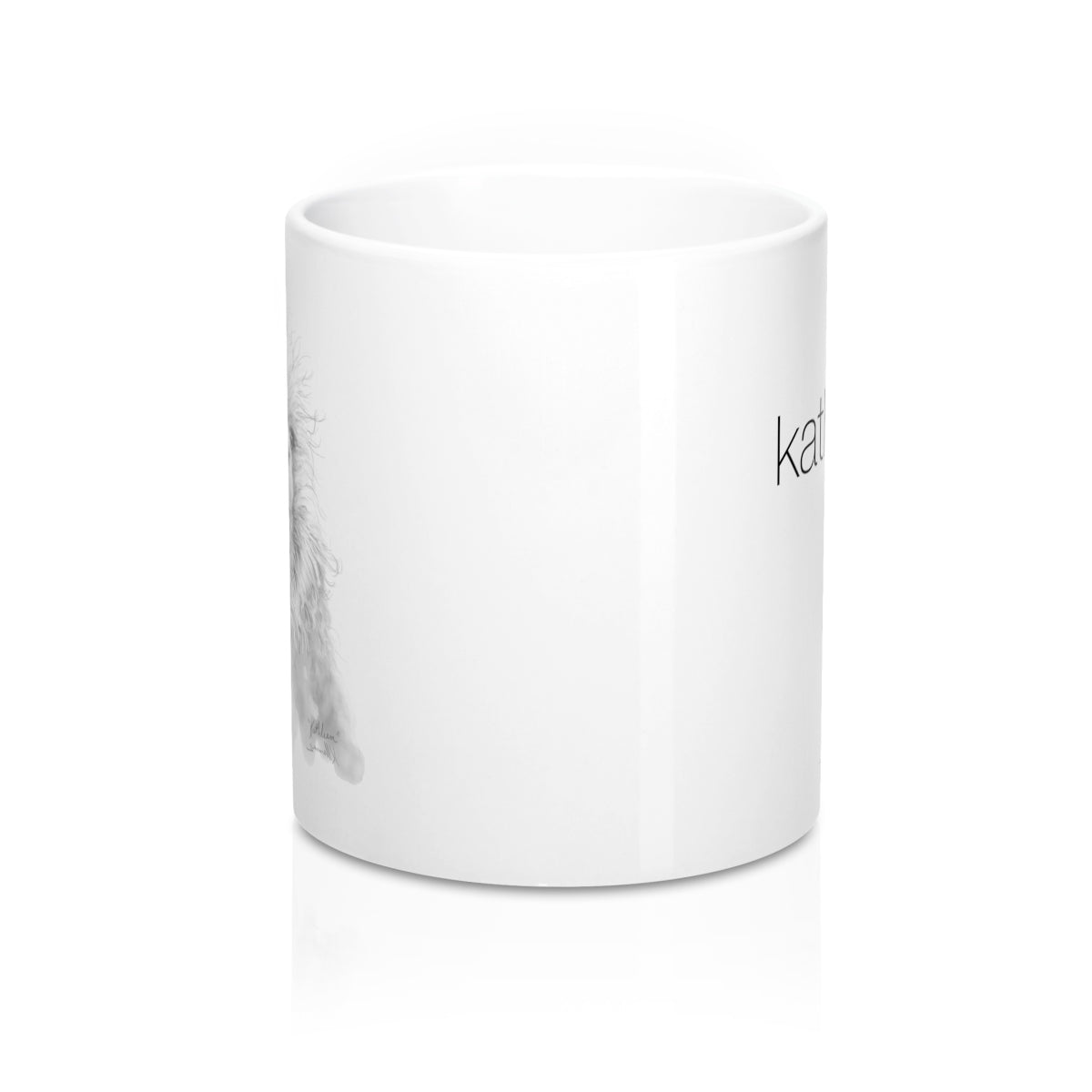 Personalized Llama Mug - KATHLEEN