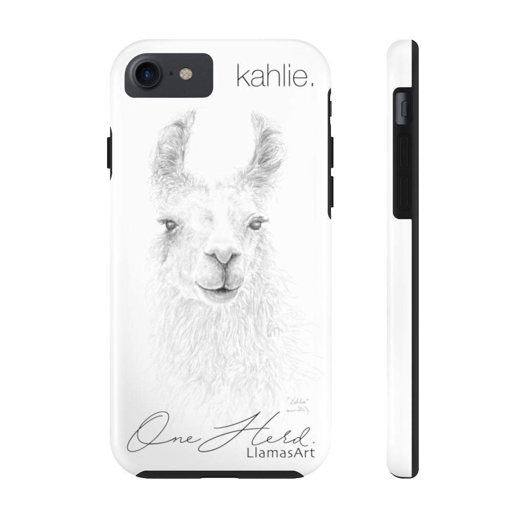 LLAMA Phone Case - Kahlie