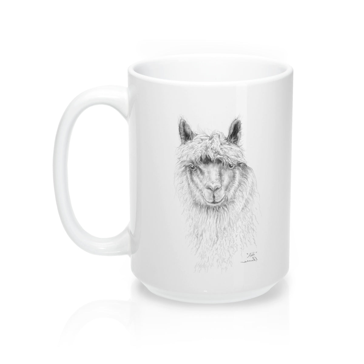 Llama Name Mugs - ADDI
