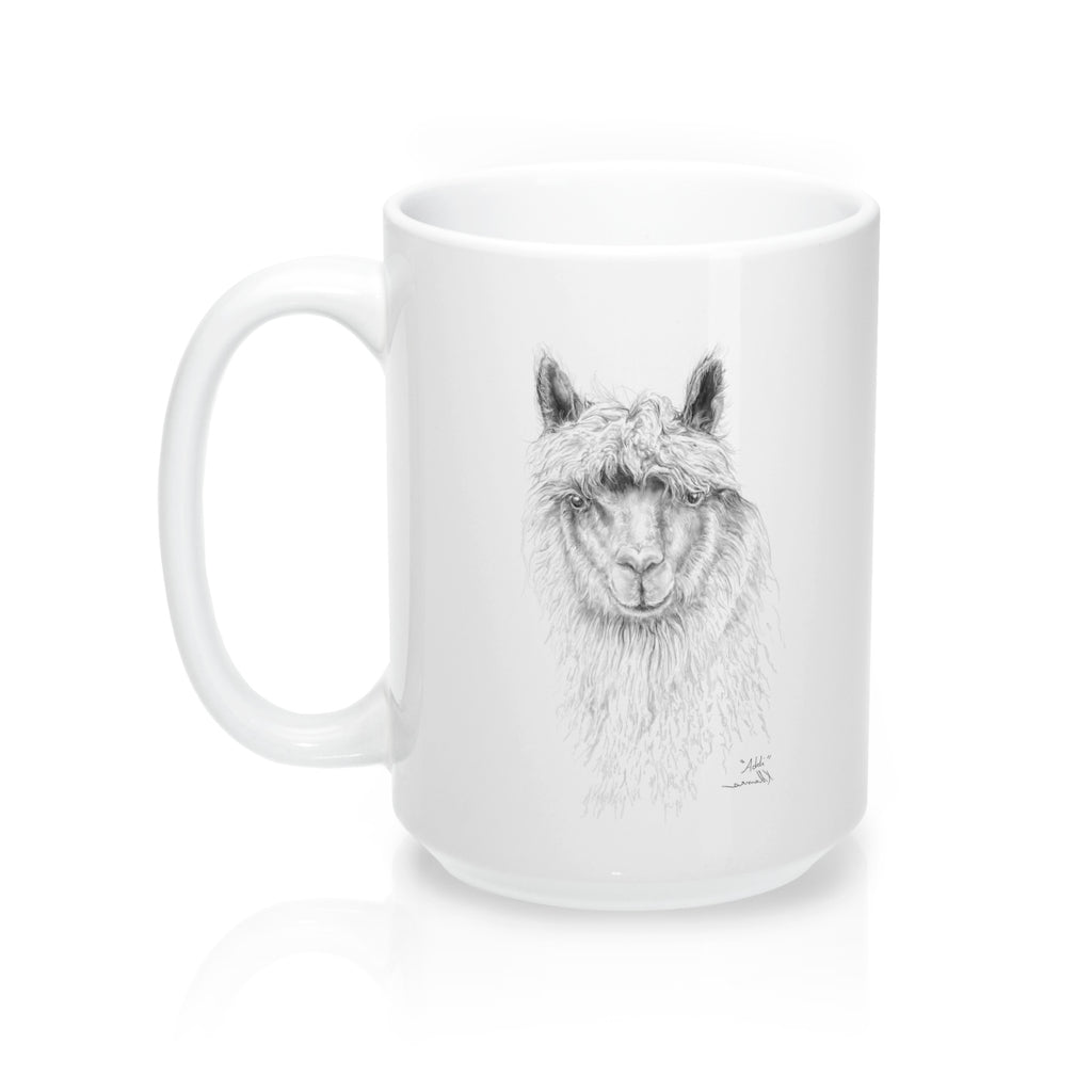 Llama Name Mugs - ADDI